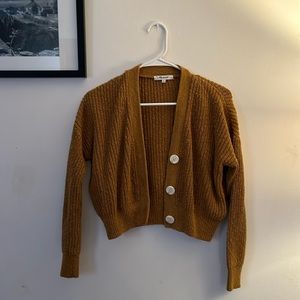 Cropped cardigan from Madewell